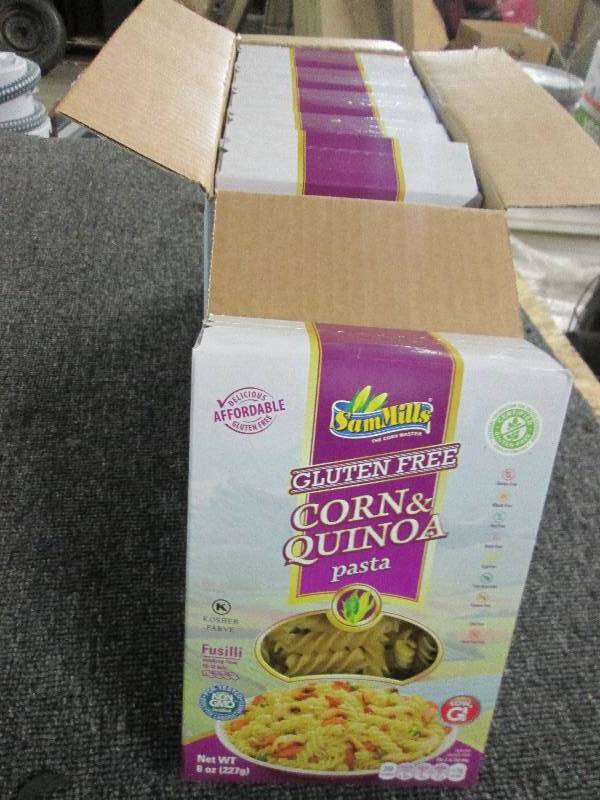 1 case of  68oz sammills gluten fr...
