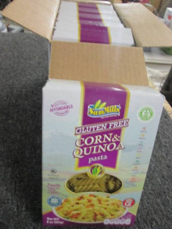 1 case of  68oz sammills gluten fr...