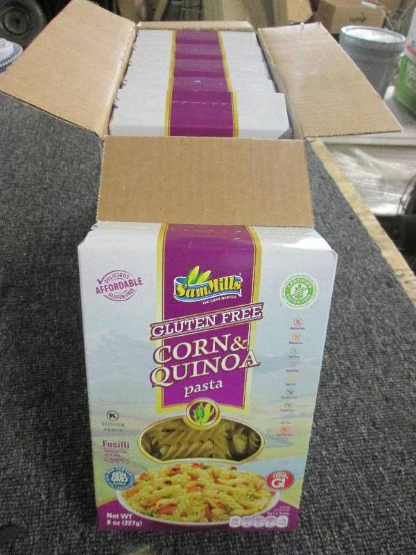 1 case of  68oz sammills gluten fr...