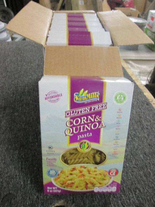 1 case of  68oz sammills gluten fr...