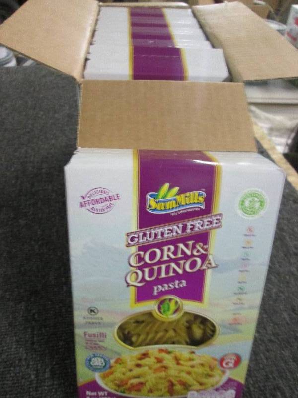 1 case of  68oz sammills gluten fr...