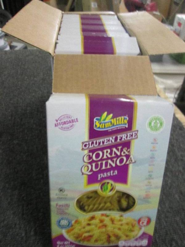 1 case of  68oz sammills gluten fr...