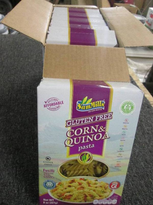 1 case of  68oz sammills gluten fr...