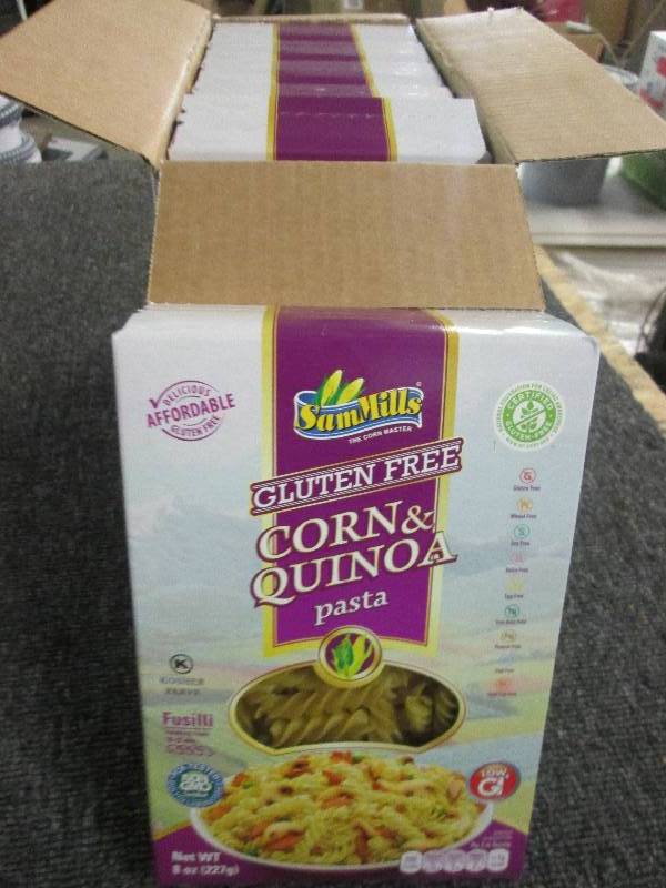 1 case of  68oz sammills gluten fr...