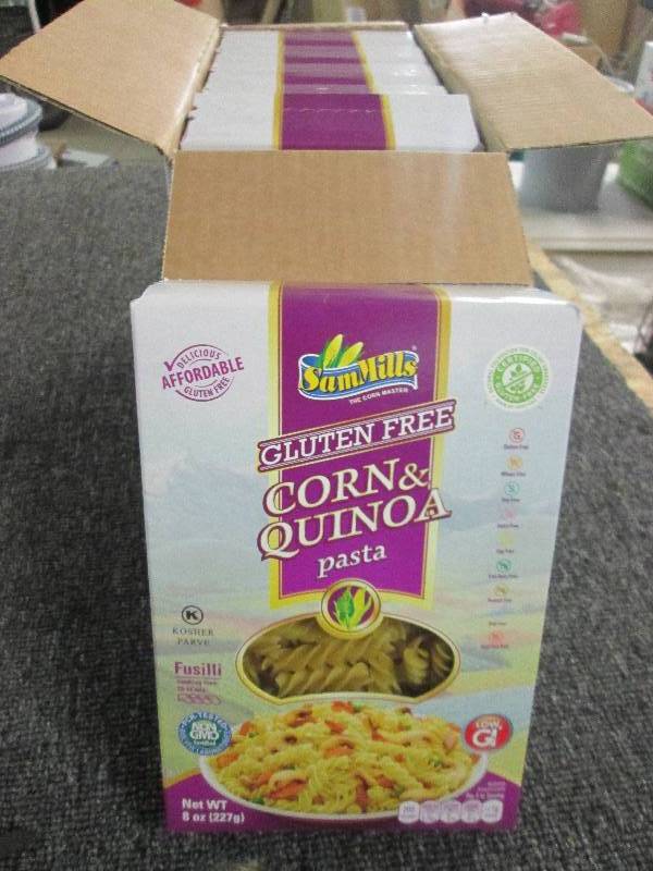 1 case of  68oz sammills gluten fr...