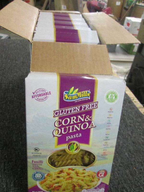 1 case of  68oz sammills gluten fr...