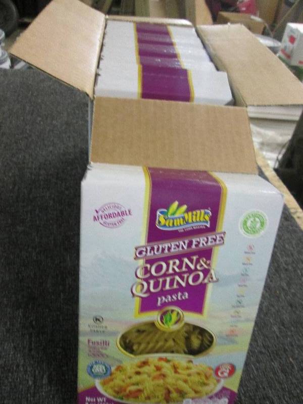 1 case of  68oz sammills gluten fr...
