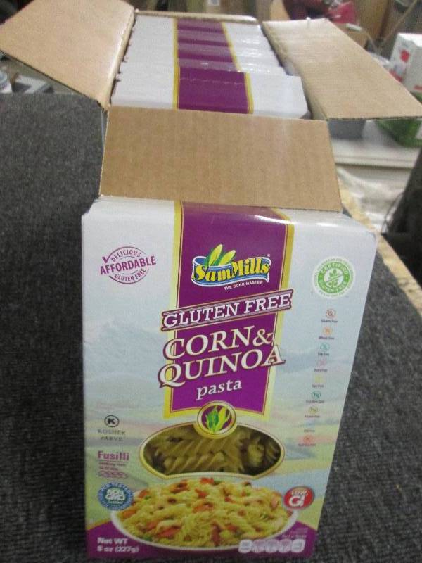 1 case of  68oz sammills gluten fr...