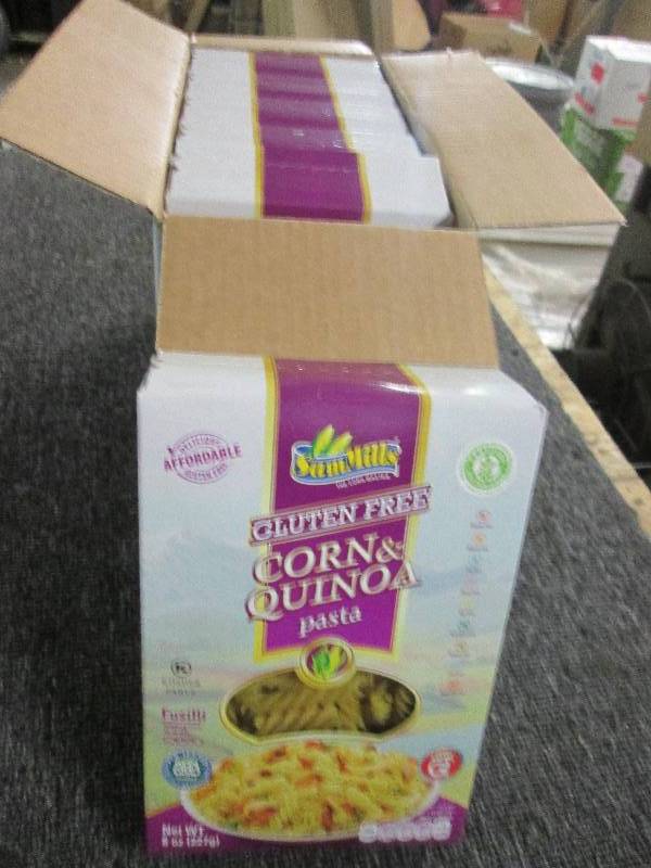 1 case of  68oz sammills gluten fr...
