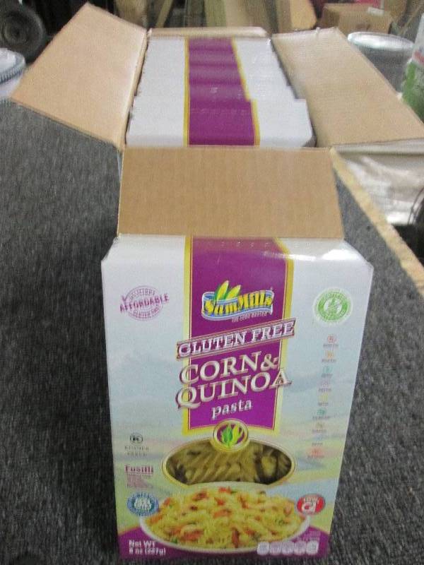 1 case of  68oz sammills gluten fr...