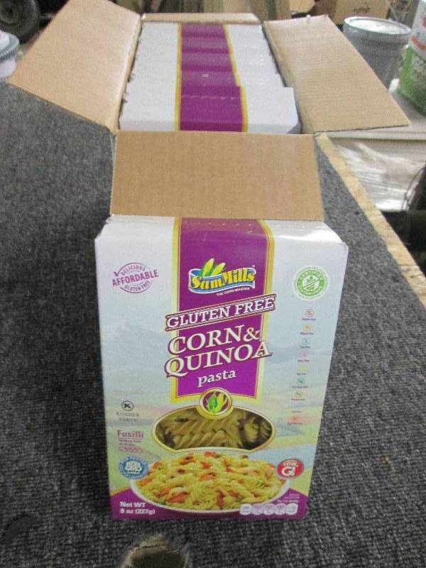1 case of  68oz sammills gluten fr...