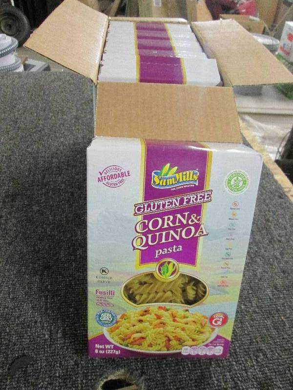 1 case of  68oz sammills gluten fr...