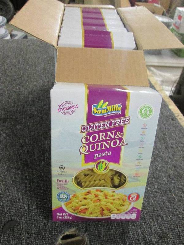 1 case of  68oz sammills gluten fr...