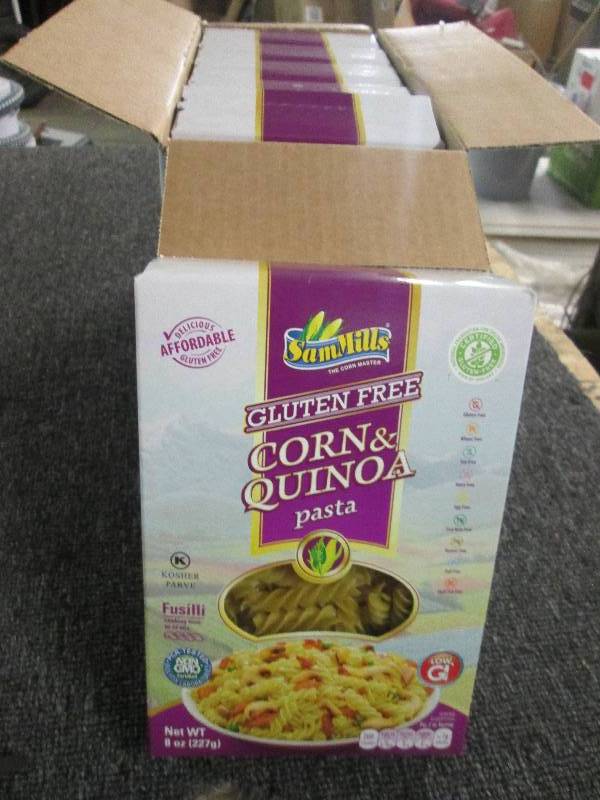 1 case of  68oz sammills gluten fr...