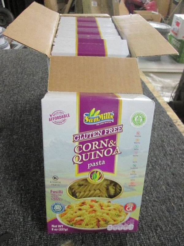 1 case of  68oz sammills gluten fr...