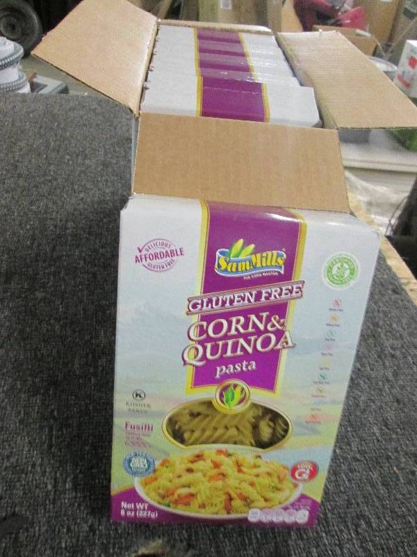 1 case of  68oz sammills gluten fr...