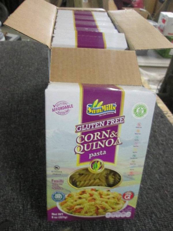 1 case of  68oz sammills gluten fr...