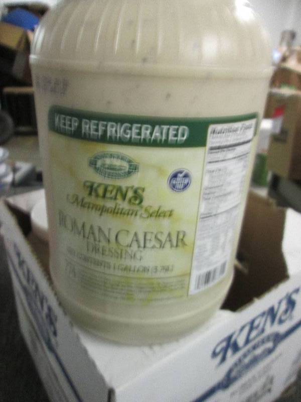 1 case of 41 gallon kens roman cae...