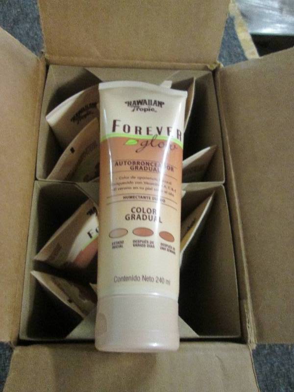1 case of 12 240ml Hawaiian Tropic...