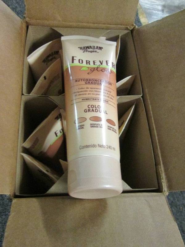 1 case of 12 240ml Hawaiian Tropic...