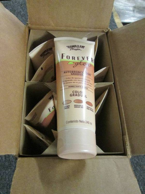 1 case of 12 240ml Hawaiian Tropic...