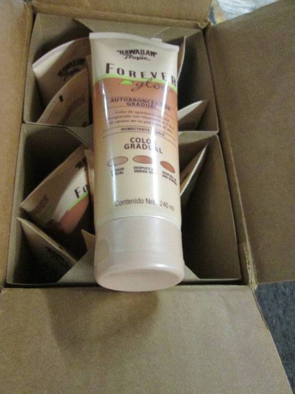 1 case of 12 240ml Hawaiian Tropic...