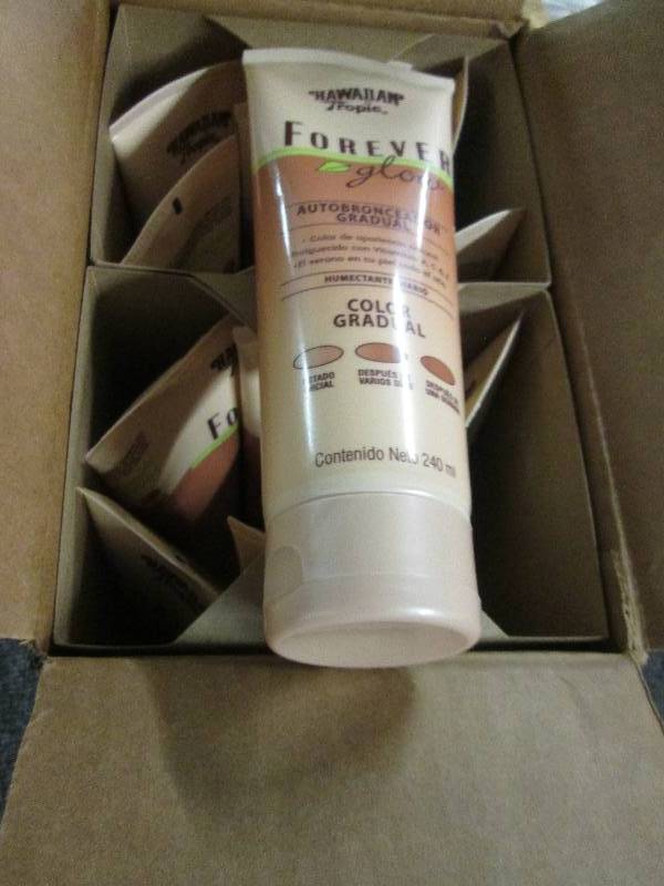 1 case of 12 240ml Hawaiian Tropic...