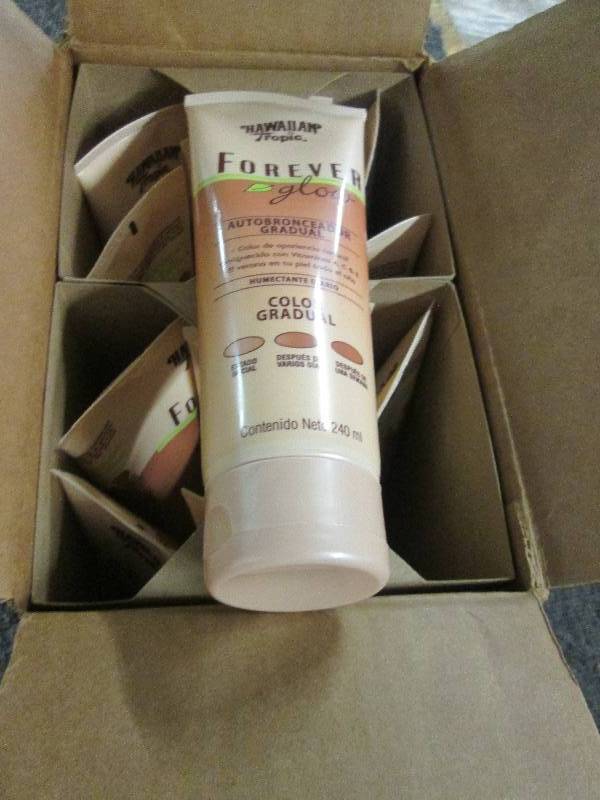 1 case of 12 240ml Hawaiian Tropic...