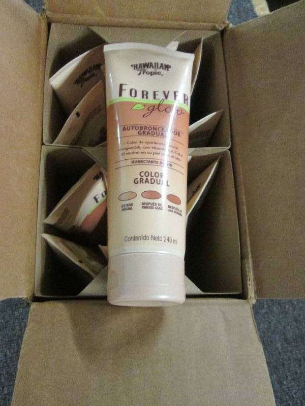 1 case of 12 240ml Hawaiian Tropic...