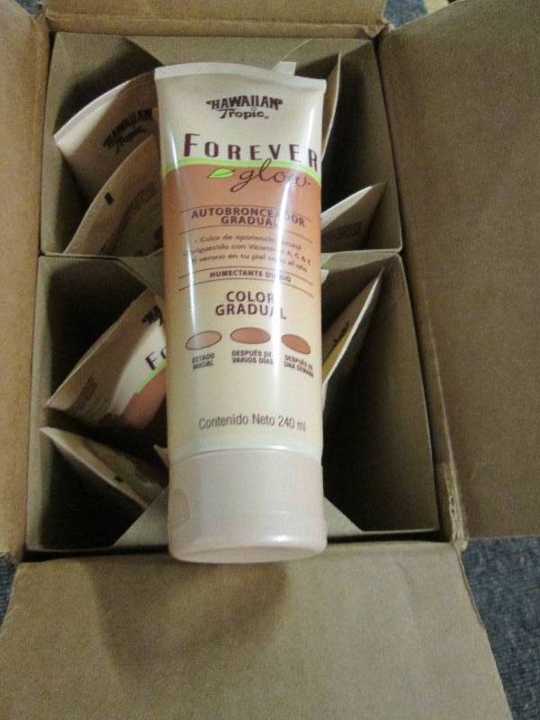 1 case of 12 240ml Hawaiian Tropic...