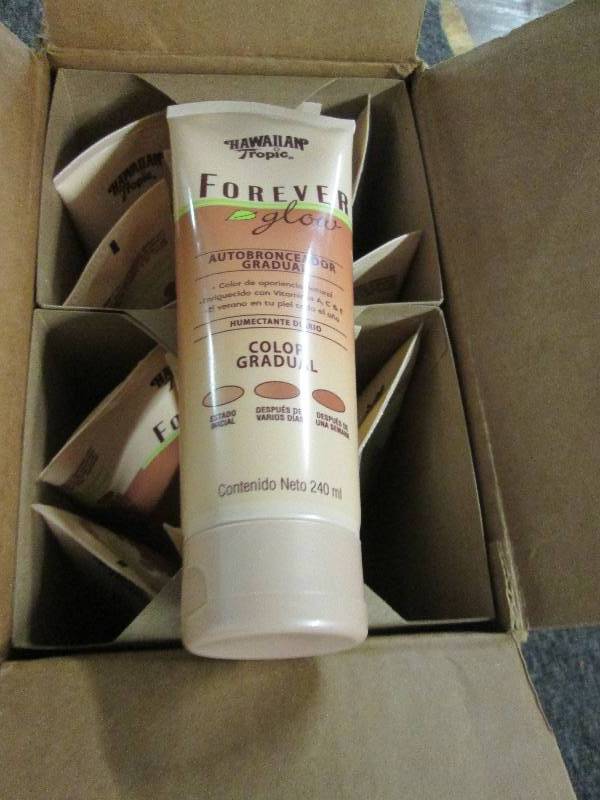 1 case of 12 240ml Hawaiian Tropic...