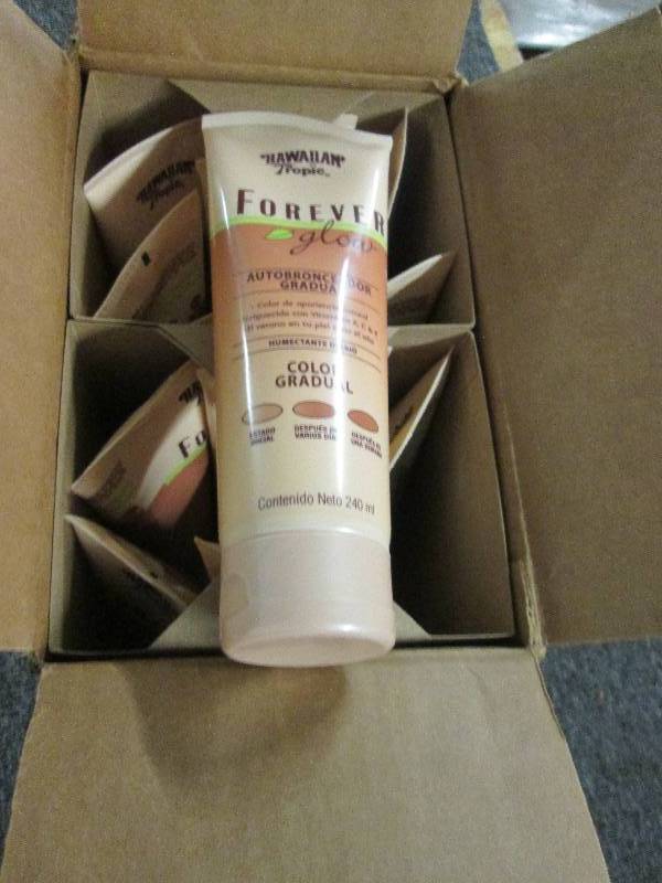 1 case of 12 240ml Hawaiian Tropic...