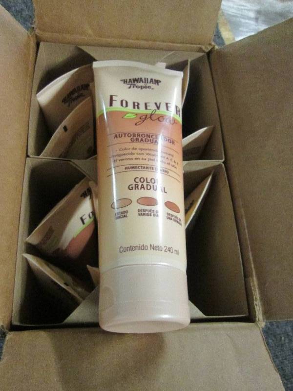 1 case of 12 240ml Hawaiian Tropic...