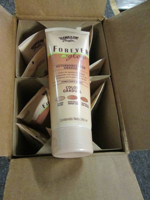 1 case of 12 240ml Hawaiian Tropic...