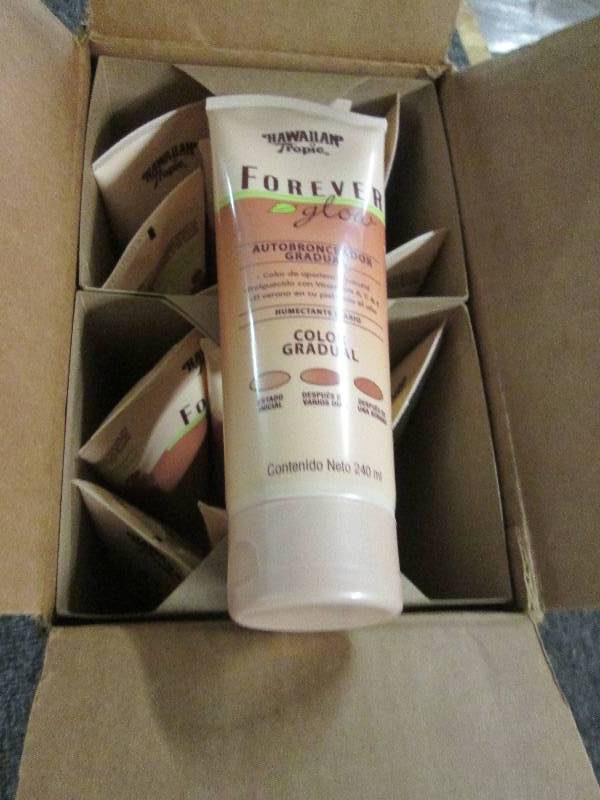 1 case of 12 240ml Hawaiian Tropic...