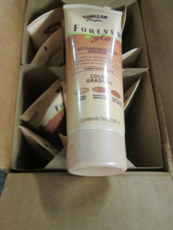 1 case of 12 240ml Hawaiian Tropic...