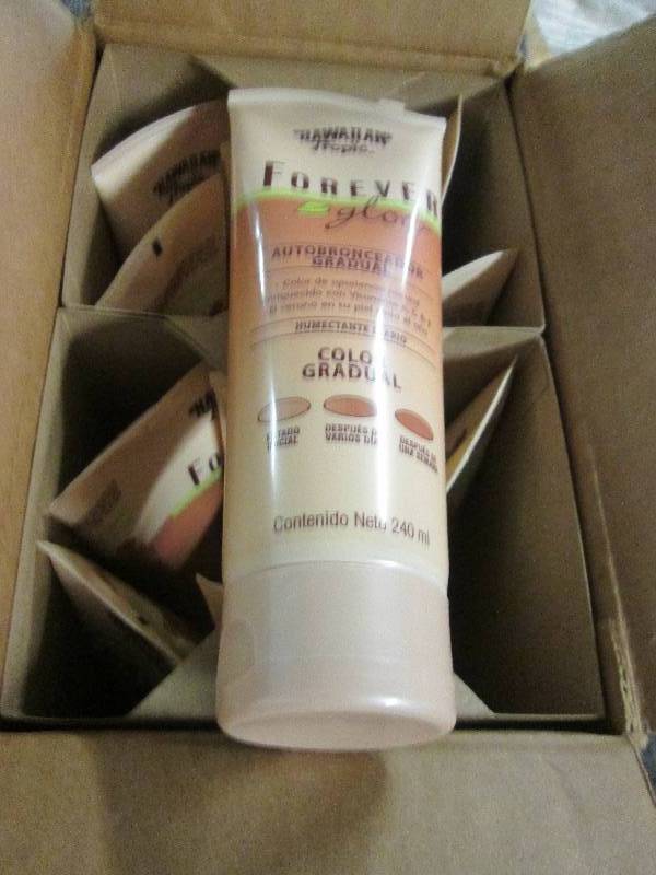 1 case of 12 240ml Hawaiian Tropic...