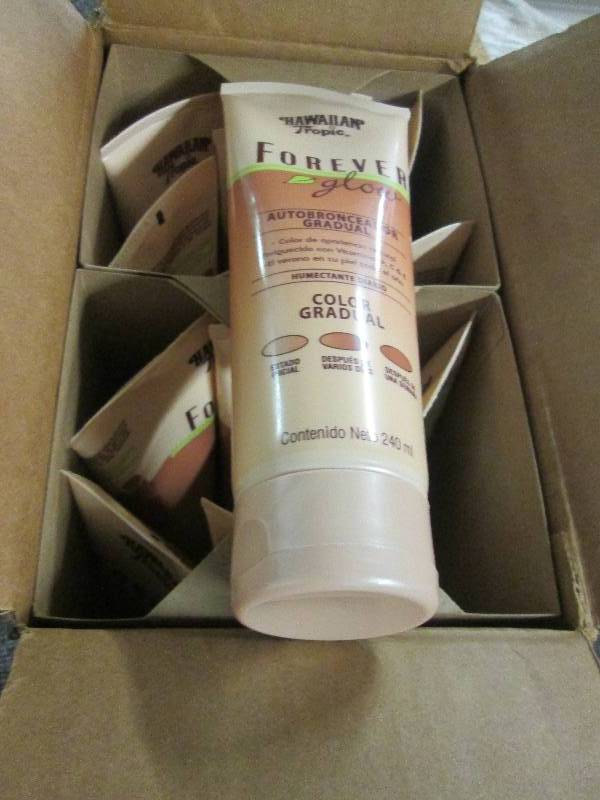 1 case of 12 240ml Hawaiian Tropic...