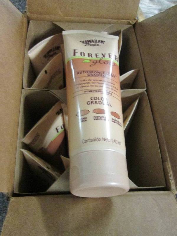 1 case of 12 240ml Hawaiian Tropic...