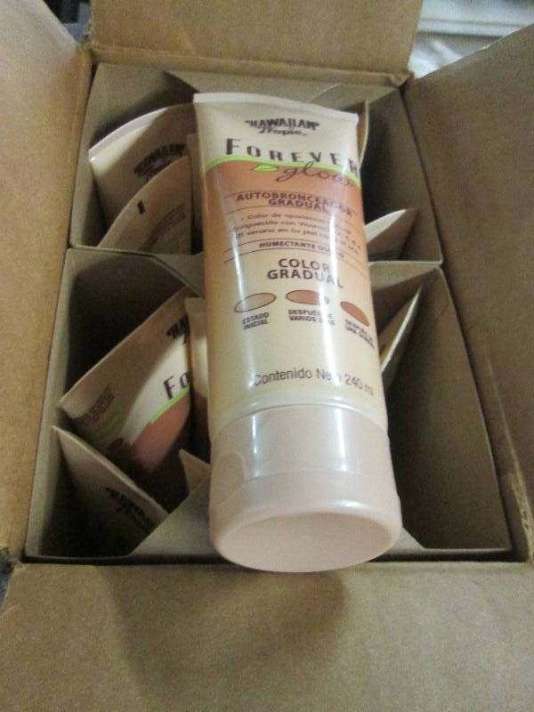1 case of 12 240ml Hawaiian Tropic...