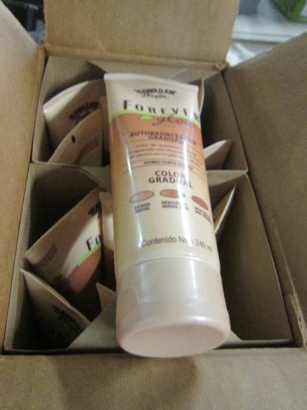 1 case of 12 240ml Hawaiian Tropic...