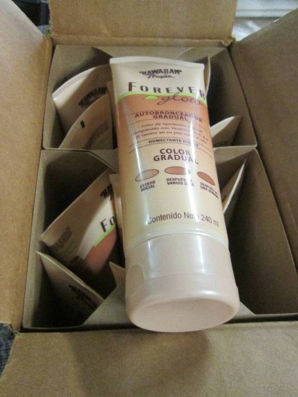 1 case of 12 240ml Hawaiian Tropic...