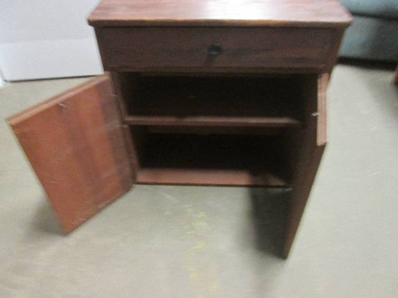 vintage cabinet 26 w x 11 d x 25...