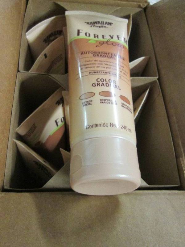 1 case of 12 240ml Hawaiian Tropic...