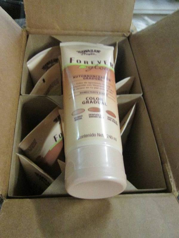 1 case of 12 240ml Hawaiian Tropic...