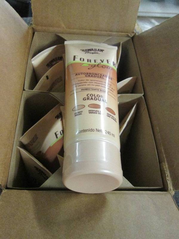 1 case of 12 240ml Hawaiian Tropic...