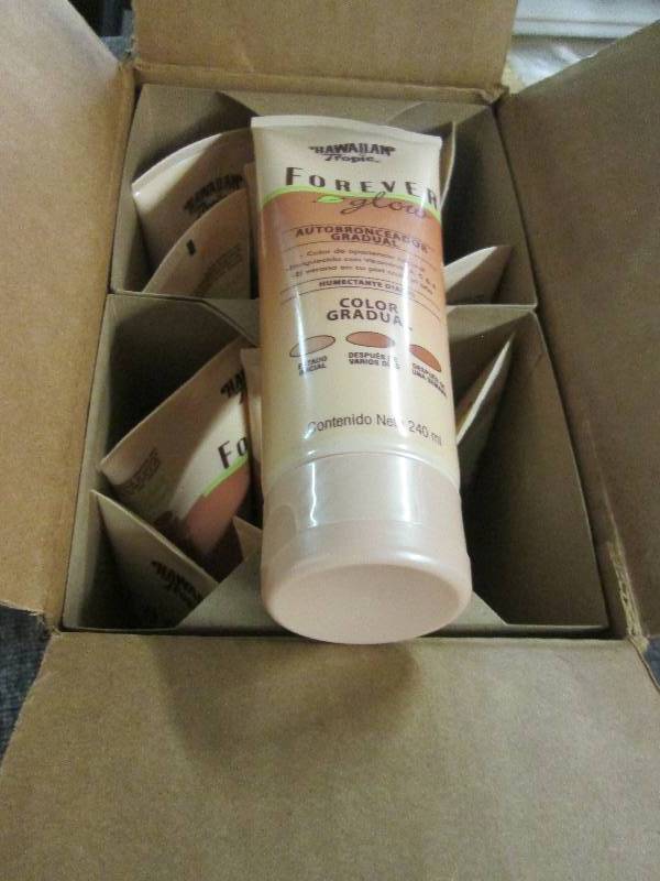 1 case of 12 240ml Hawaiian Tropic...