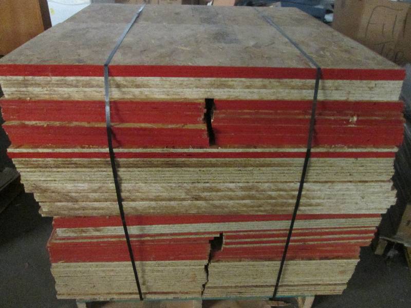 lot of 10 pcs of plywood 2 foot wid...