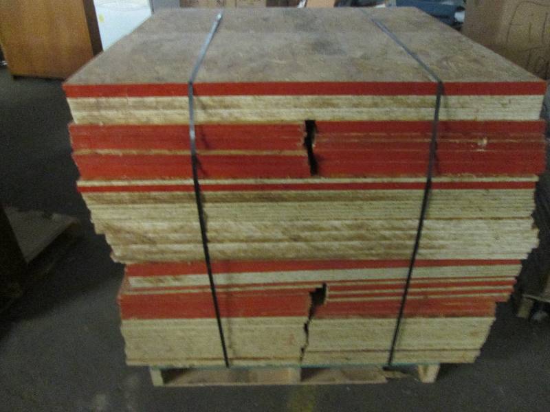 lot of 10 pcs of plywood 2 foot wid...