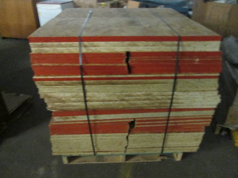 lot of 10 pcs of plywood 2 foot wid...